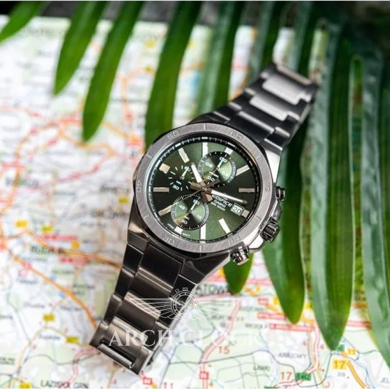 Годинник Casio EDIFICE EFV-640DC-3AV, фото 6