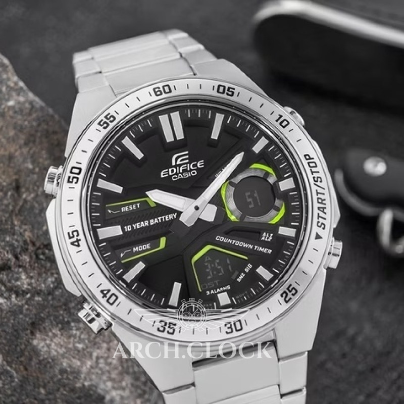 Годинник Casio EDIFICE EFV-C110D-1A3VEF, фото 2