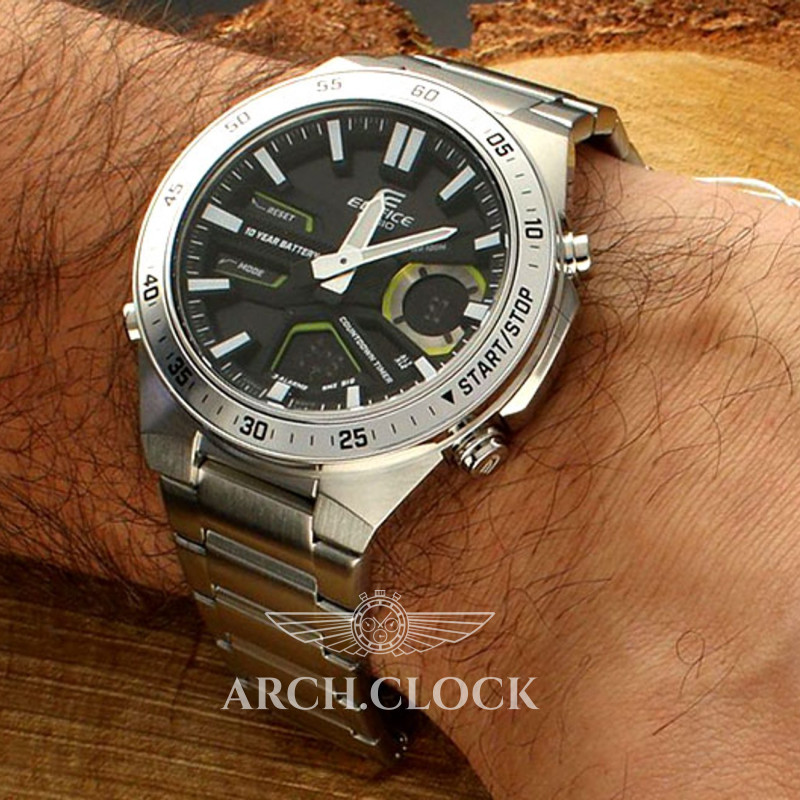 Годинник Casio EDIFICE EFV-C110D-1A3VEF, фото 9