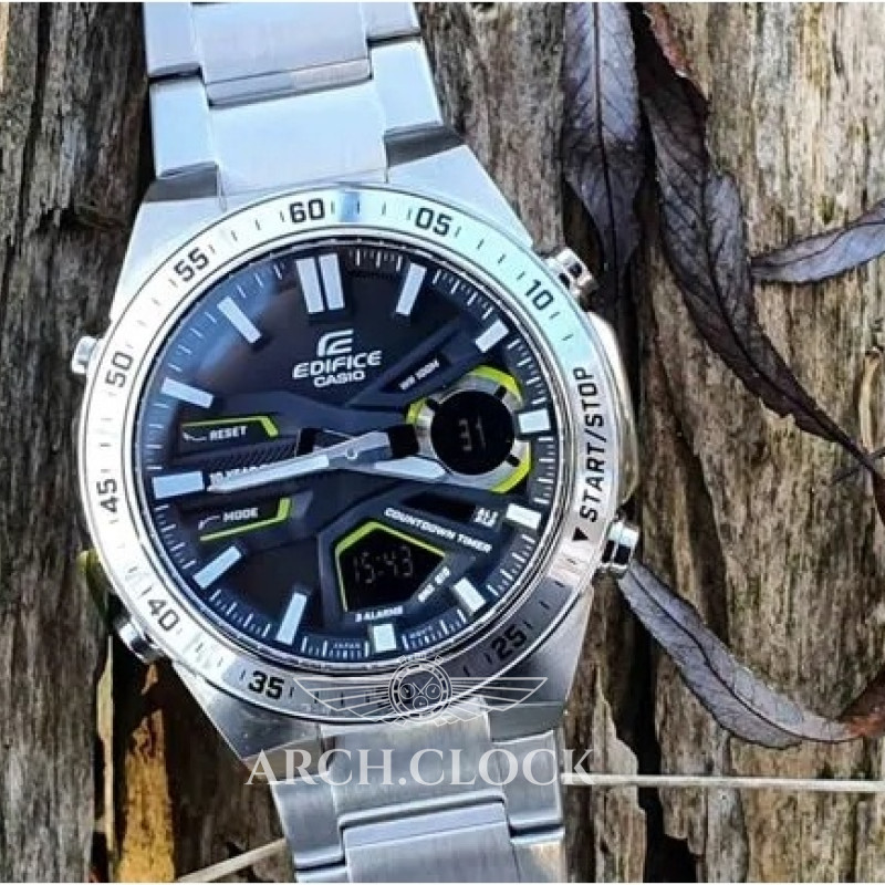 Годинник Casio EDIFICE EFV-C110D-1A3VEF, фото 3