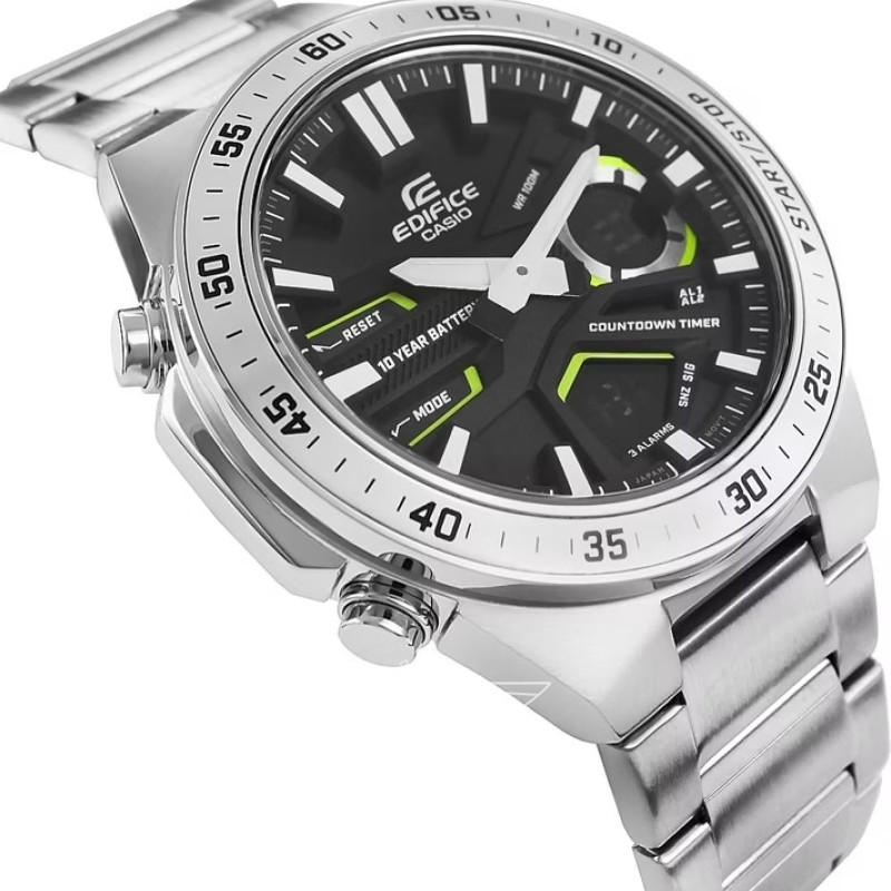 Годинник Casio EDIFICE EFV-C110D-1A3VEF, фото 6