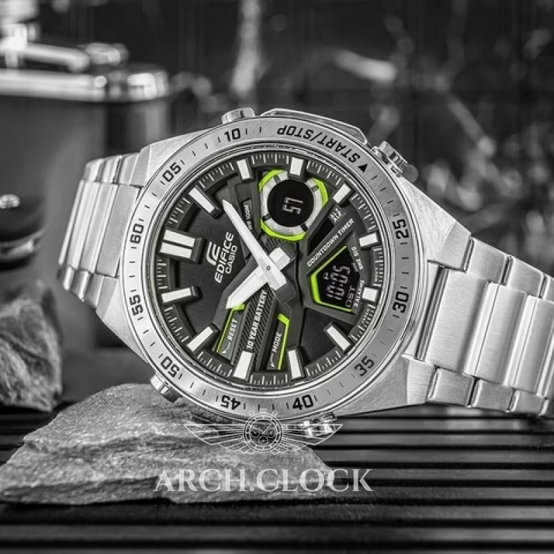Годинник Casio EDIFICE EFV-C110D-1A3VEF, фото 4