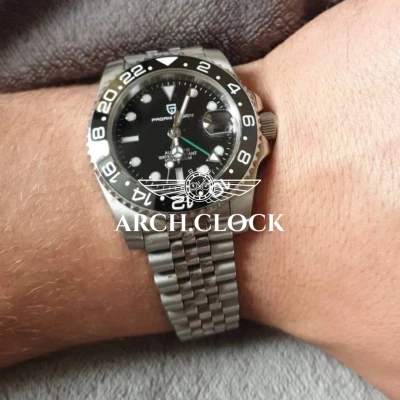 Pagani Design Submarine  GMT 1662 - review photo