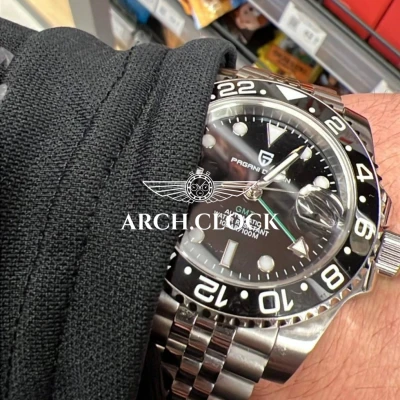 Pagani Design Submarine  GMT 1662 - review photo