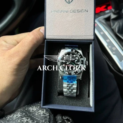 Pagani Design Submarine  GMT 1662 - review photo