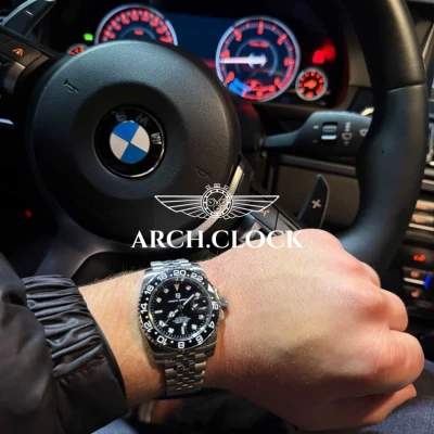 Pagani Design Submarine  GMT 1662 - review photo