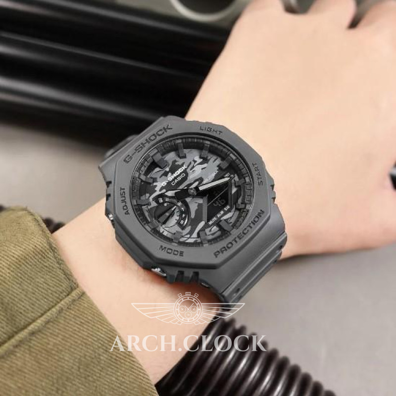 Годинник Casio G-SHOCK GA-2100CA-8AER, фото 3