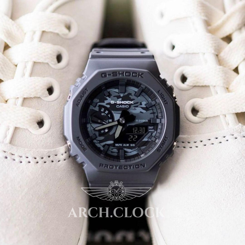 Годинник Casio G-SHOCK GA-2100CA-8AER, фото 2