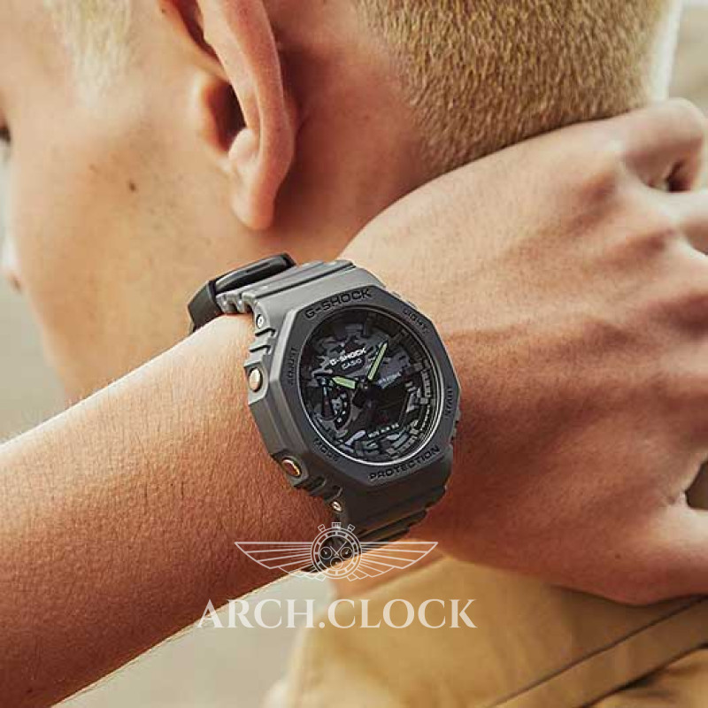 Годинник Casio G-SHOCK GA-2100CA-8AER, фото 4