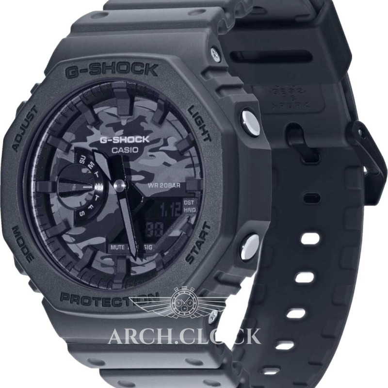 Годинник Casio G-SHOCK GA-2100CA-8AER, фото 6