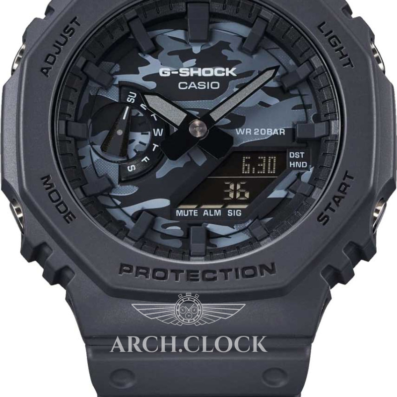 Годинник Casio G-SHOCK GA-2100CA-8AER, фото 9