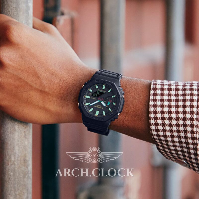 Часы Casio G-SHOCK GA-2100RC-1AER, фото 2