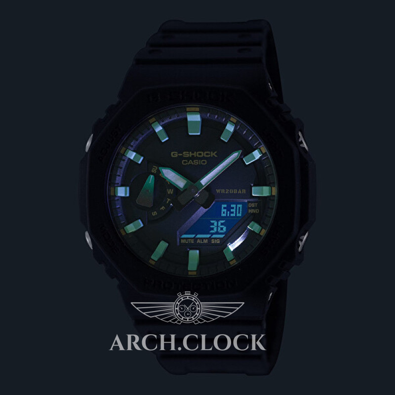 Часы Casio G-SHOCK GA-2100RC-1AER, фото 11