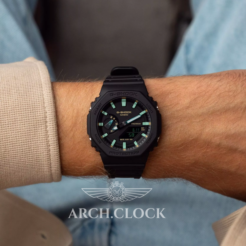Часы Casio G-SHOCK GA-2100RC-1AER, фото 4