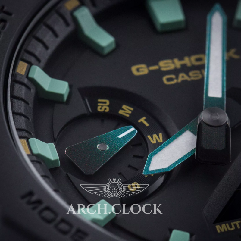 Часы Casio G-SHOCK GA-2100RC-1AER, фото 9