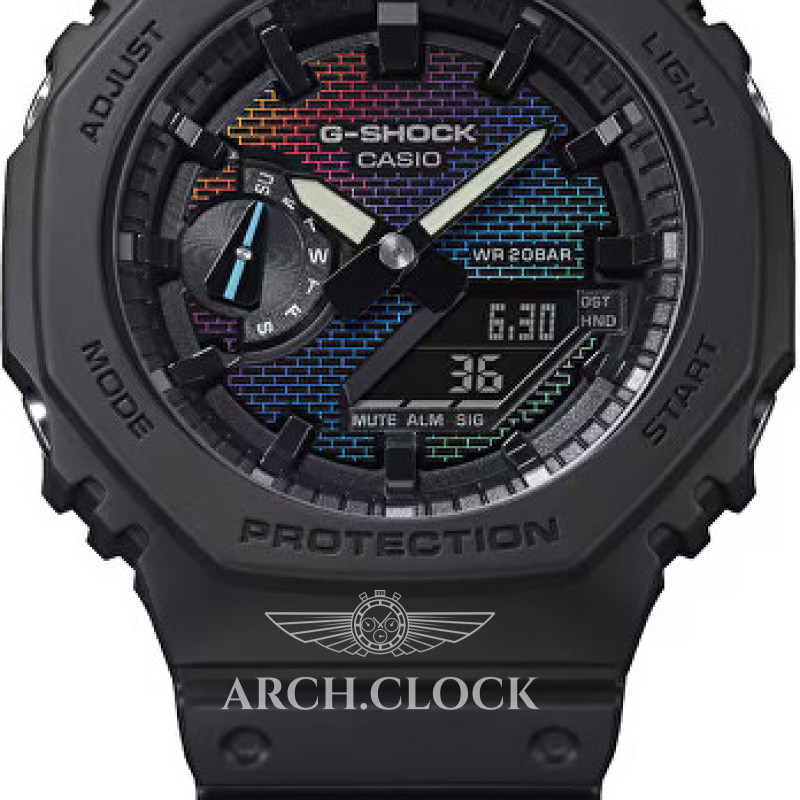Годинник Casio G-SHOCK GA-2100RW-1AER, фото 9
