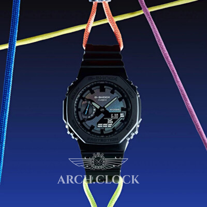 Годинник Casio G-SHOCK GA-2100RW-1AER, фото 2