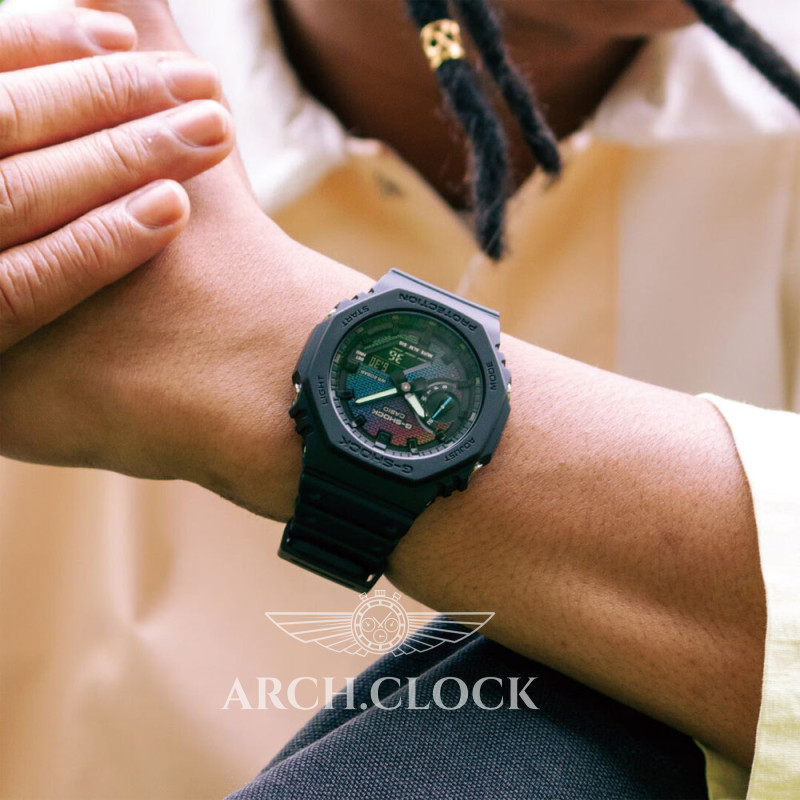 Годинник Casio G-SHOCK GA-2100RW-1AER, фото 4