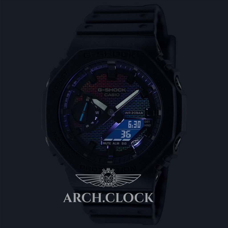 Годинник Casio G-SHOCK GA-2100RW-1AER, фото 5
