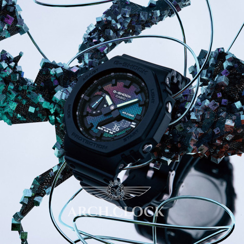 Годинник Casio G-SHOCK GA-2100RW-1AER, фото 6