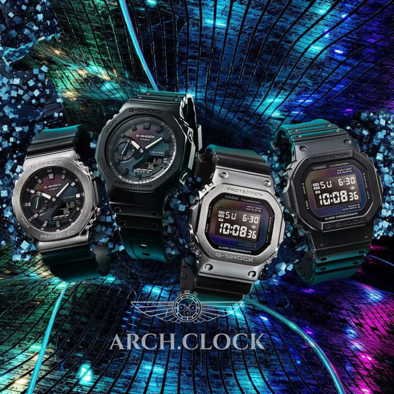 Годинник Casio G-SHOCK GA-2100RW-1AER, фото 7