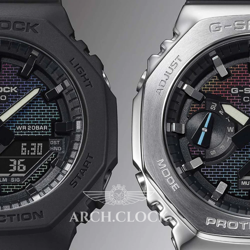 Годинник Casio G-SHOCK GA-2100RW-1AER, фото 8
