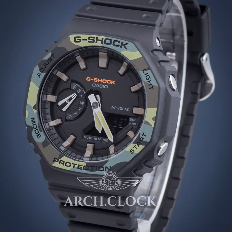 Часы Casio G-SHOCK GA-2100SU-1AER, фото 2