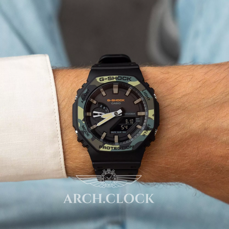 Часы Casio G-SHOCK GA-2100SU-1AER, фото 6
