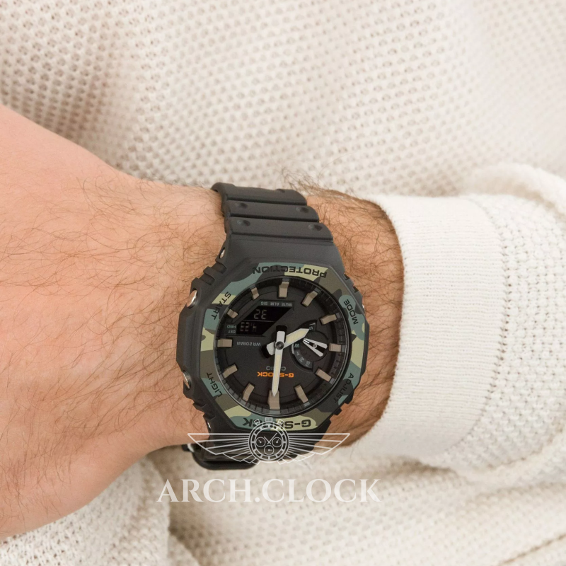 Часы Casio G-SHOCK GA-2100SU-1AER, фото 7