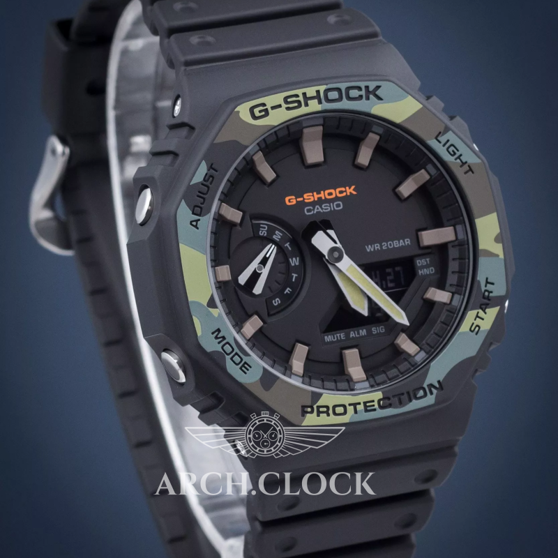 Часы Casio G-SHOCK GA-2100SU-1AER, фото 3