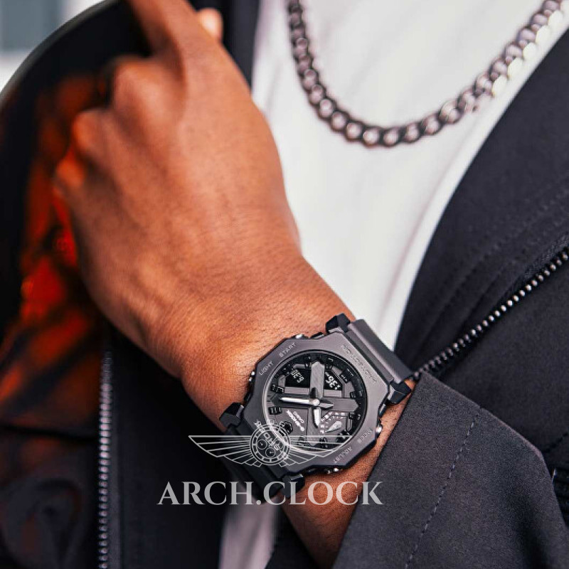 Годинник Casio G-SHOCK GA-2300-1AER, фото 6
