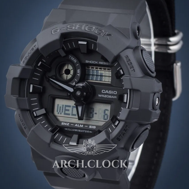 Годинник Casio G-Shock GA-700BCE-1AER, фото 3