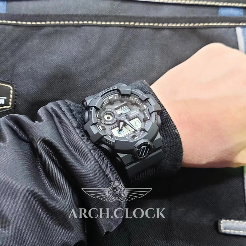 Годинник Casio G-Shock GA-700BCE-1AER, фото 4
