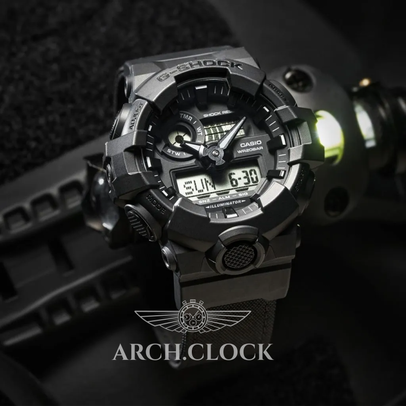 Годинник Casio G-Shock GA-700BCE-1AER, фото 2