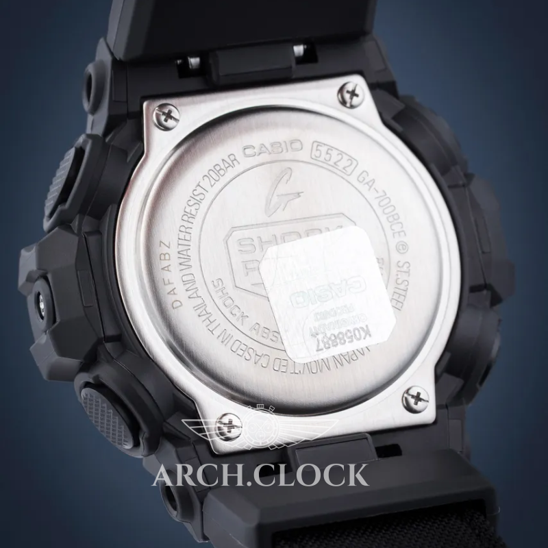 Годинник Casio G-Shock GA-700BCE-1AER, фото 7