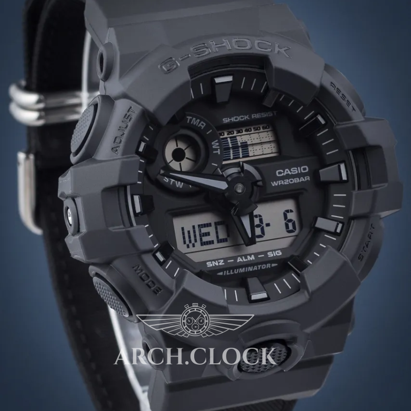 Годинник Casio G-Shock GA-700BCE-1AER, фото 8