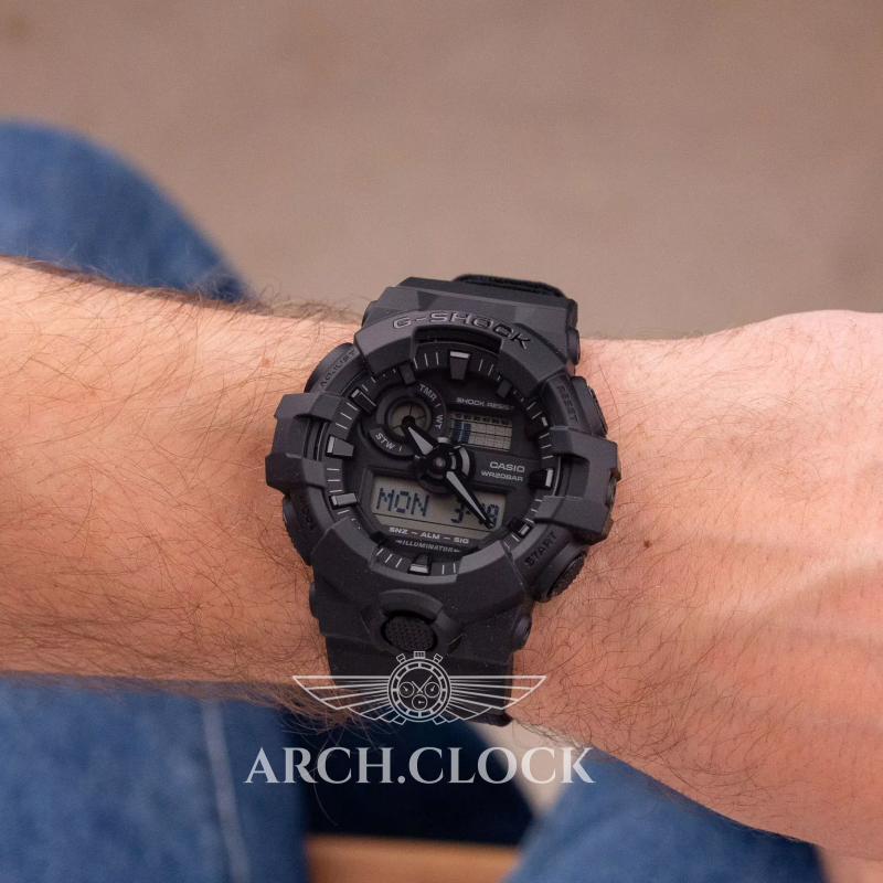 Годинник Casio G-Shock GA-700BCE-1AER, фото 9