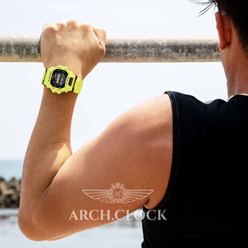 Годинник Casio G-SHOCK GBD-200-9, фото 2