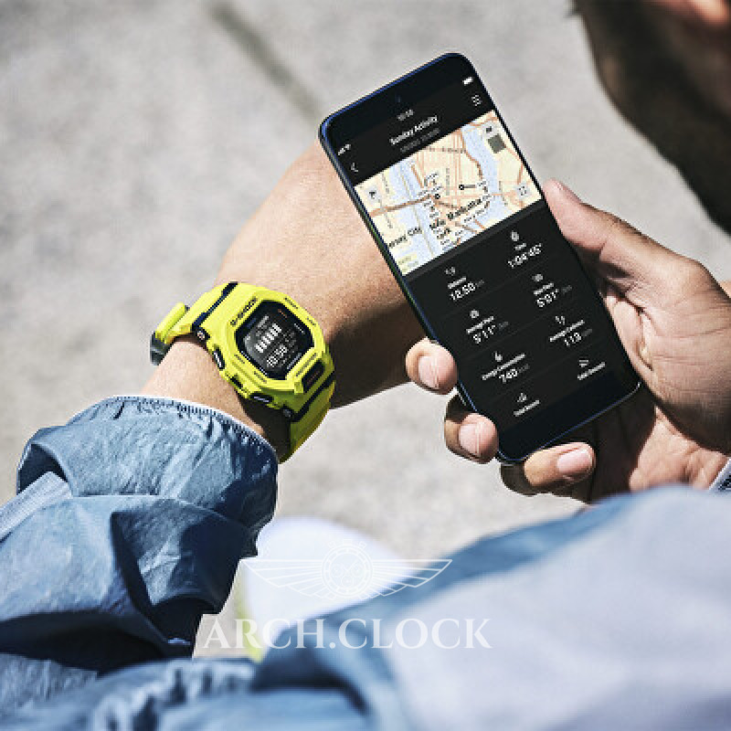 Годинник Casio G-SHOCK GBD-200-9, фото 4