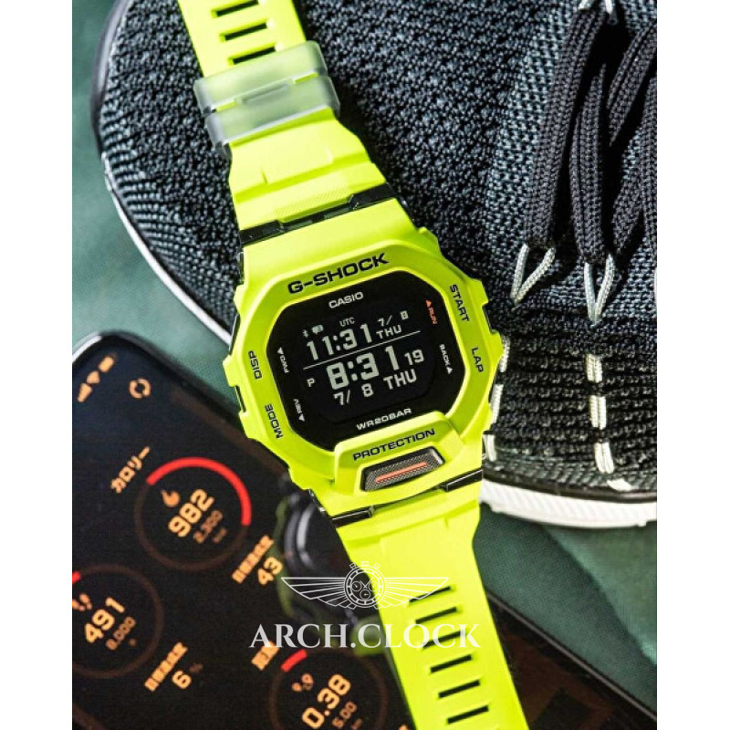 Casio G-SHOCK GBD-200-9, фото 7