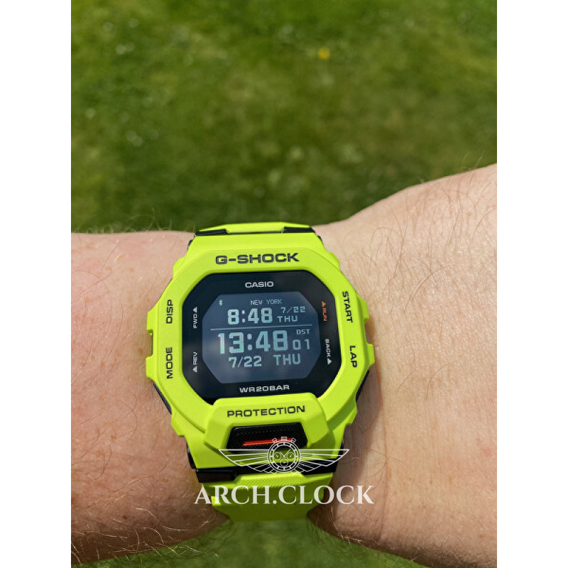 Casio G-SHOCK GBD-200-9, фото 6