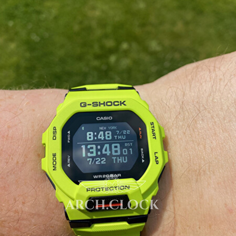 Годинник Casio G-SHOCK GBD-200-9, фото 6