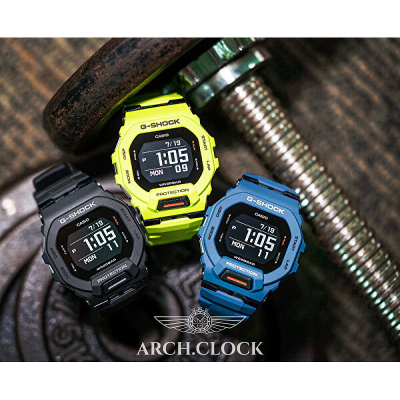 Casio G-SHOCK GBD-200-9, фото 5
