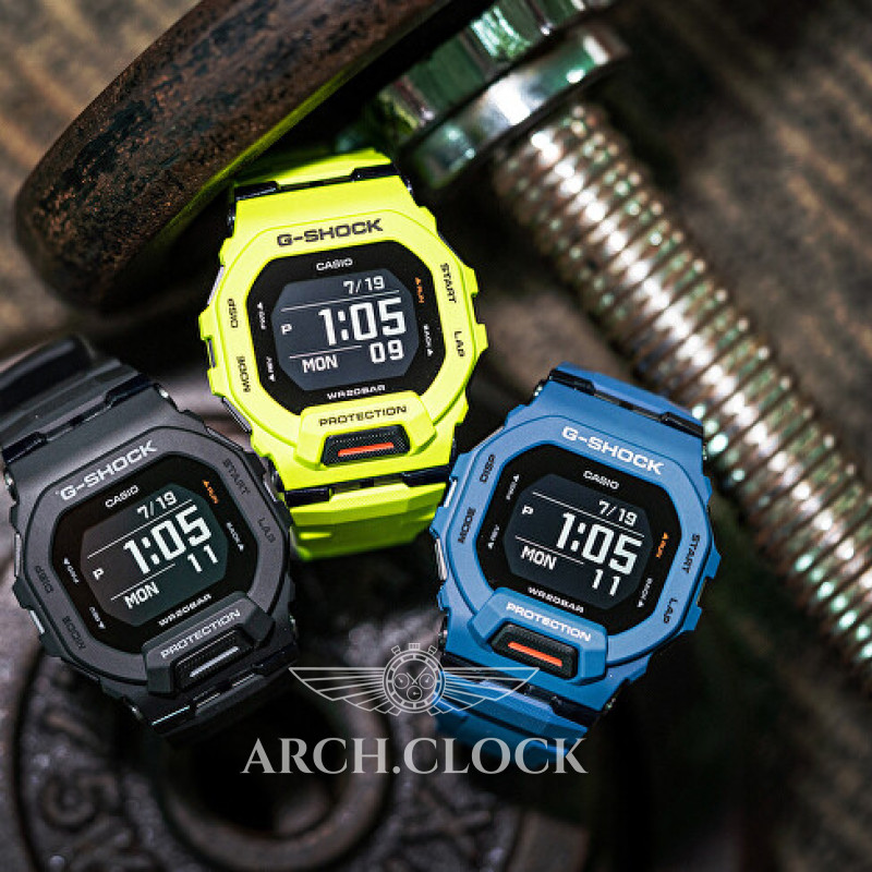 Годинник Casio G-SHOCK GBD-200-9, фото 5