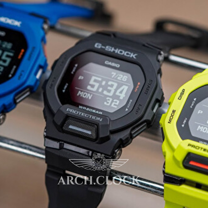 Годинник Casio G-SHOCK GBD-200-9, фото 8