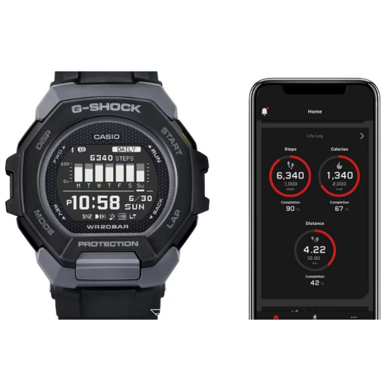 Casio G-SHOCK GBD-300-1ER, фото 8