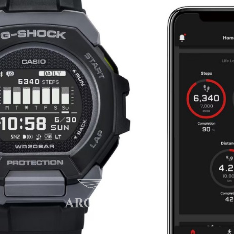 Годинник Casio G-SHOCK GBD-300-1ER, фото 11