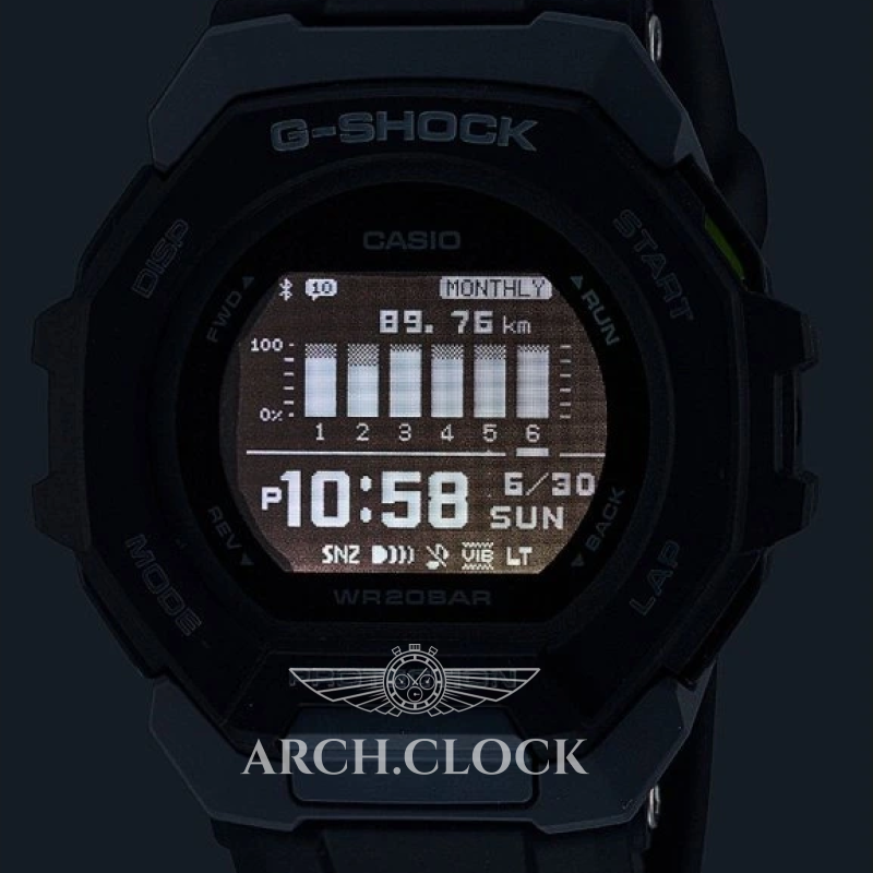 Годинник Casio G-SHOCK GBD-300-1ER, фото 13