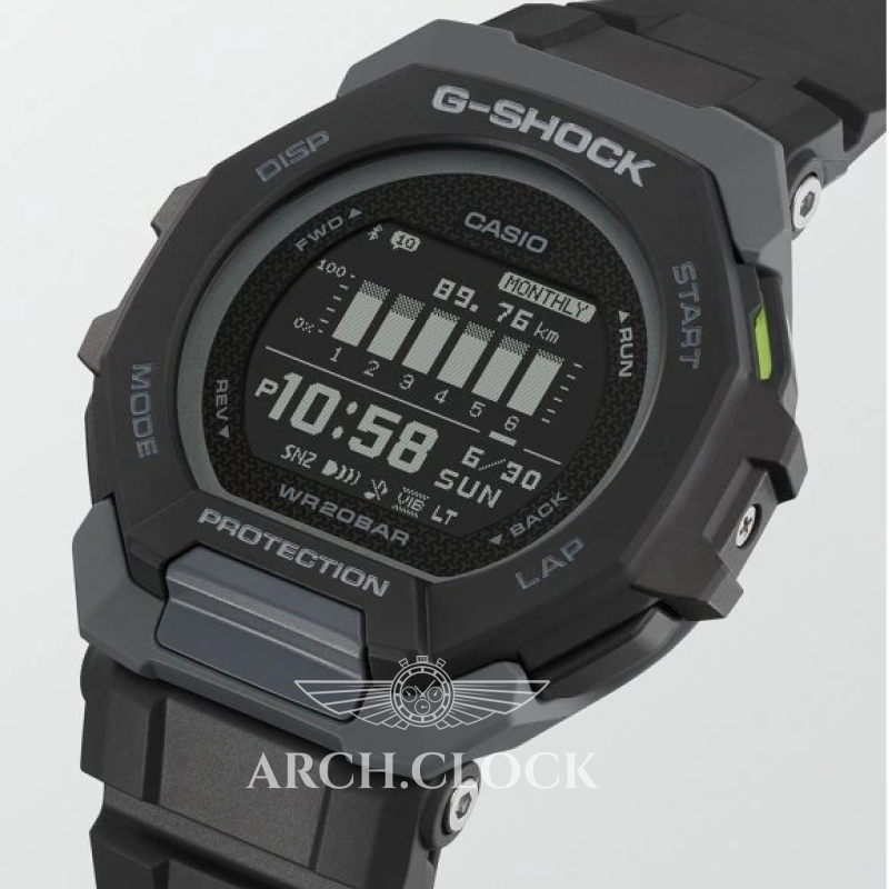 Годинник Casio G-SHOCK GBD-300-1ER, фото 14