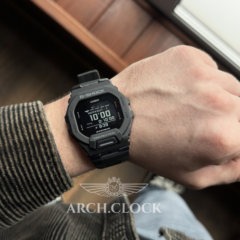 Годинник Casio GBD-200-1ER, фото 2